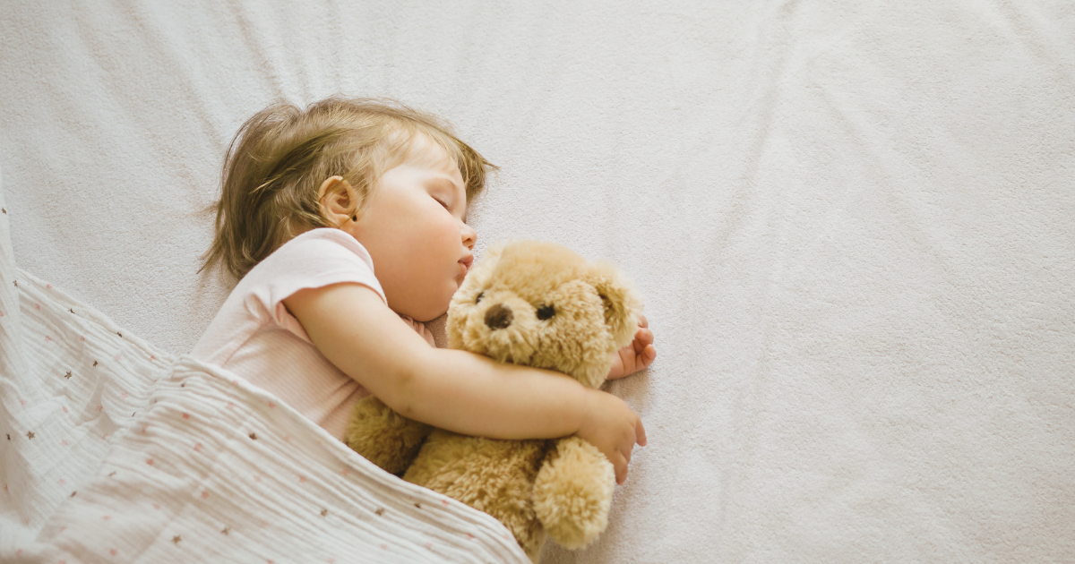 Apaiser le sommeil de votre enfant, bébé